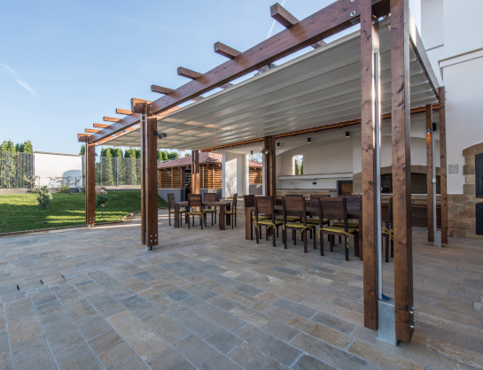Installation pergola Mons
