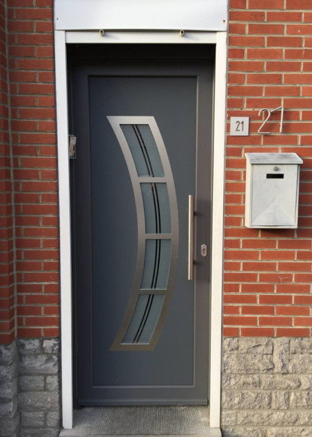 Installateur porte d'entrée Mons