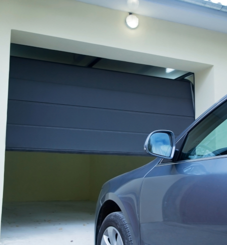 Pose de porte de garage à Mons 